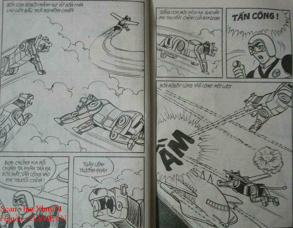 dũng sĩ hesman chapter 5 16