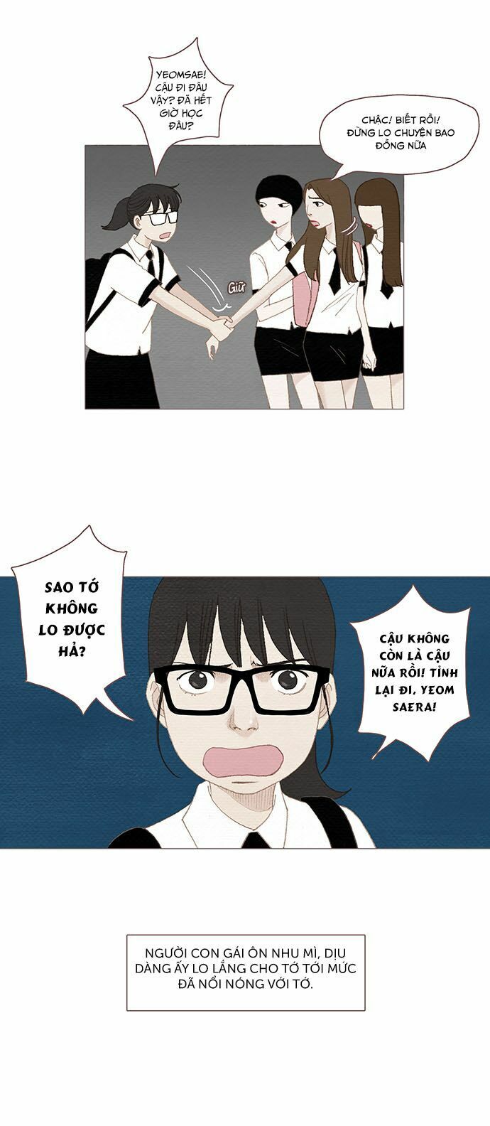 thánh thần trẻ trâu chapter 50 6