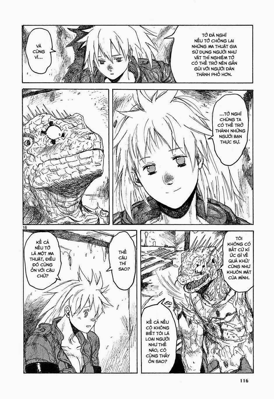 thế giới ma thuật và kẻ mất trí chapter 41 16