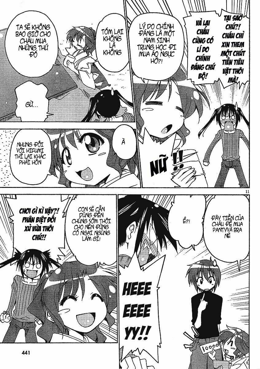 giới tính bị đảo lộn chapter 4 13