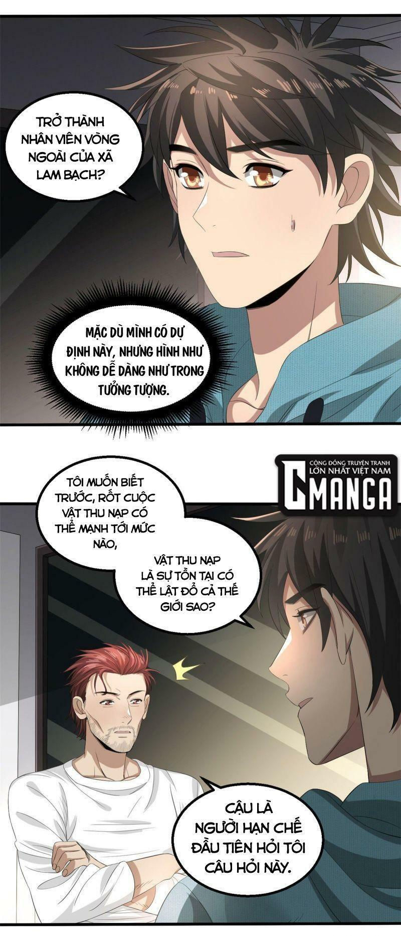 xã lam bạch chapter 23 1