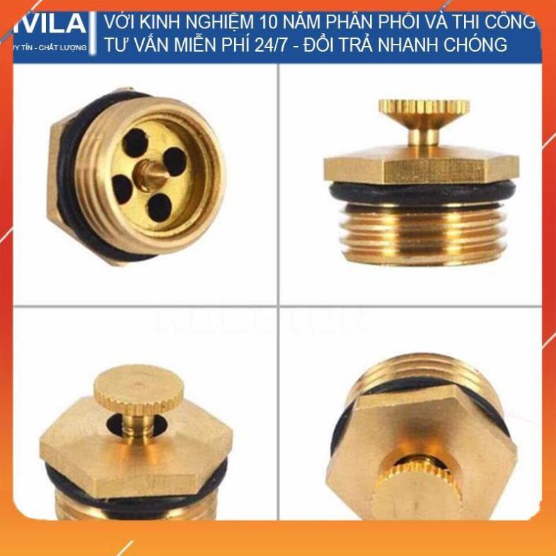 Béc phun sương bằng đồng nguyên chất hình cánh quạt bán kính lên tới 6-8 mét 206789