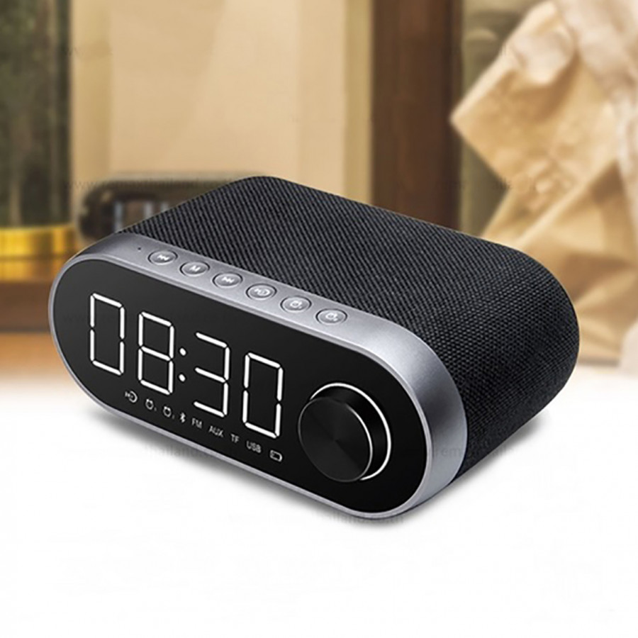 Combo Loa Nghe Nhạc Bluetooth Remax RB-M26 + Tặng 1 Bao Đựng Cáp Sạc - Chính Hãng