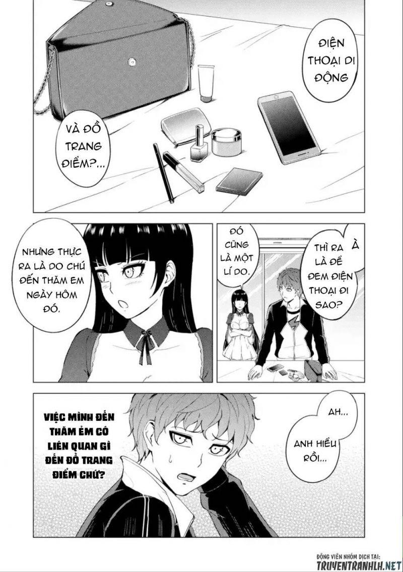 ore no genjitsu wa renai game?? ka to omottara inochigake no game datta chapter 40 42