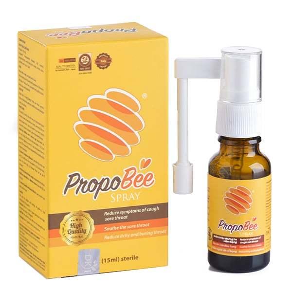 Xịt họng giảm ho keo ong Propobee Spray (Lọ 30ml)