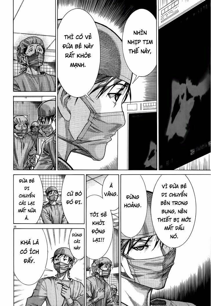 team medical dragon - y đội rồng chapter 144 15