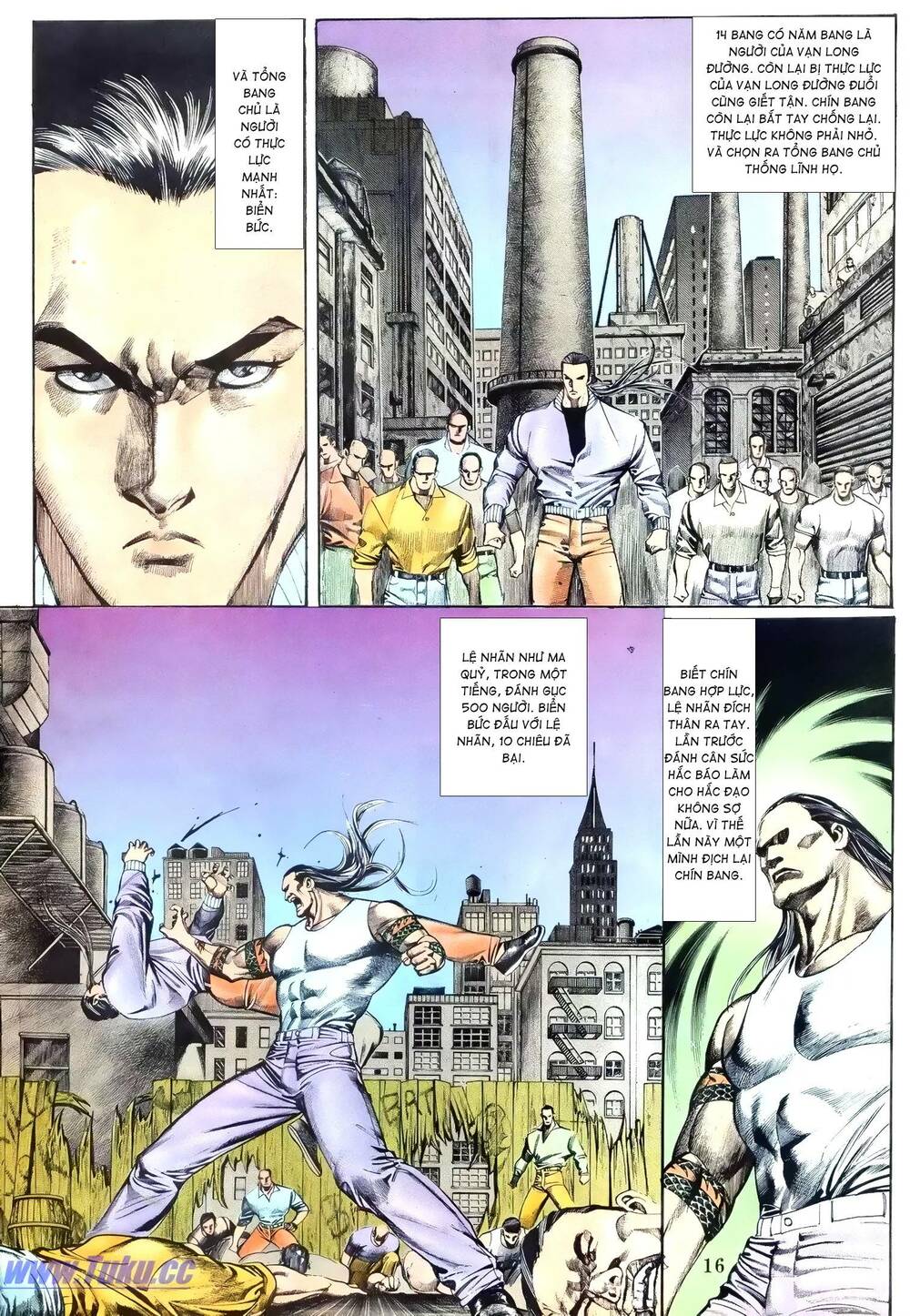 hắc báo liệt truyện chapter 51 1