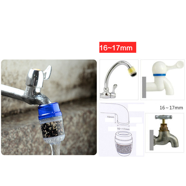 Đầu Vòi Lọc Nước Sạch Cho Gia Đình