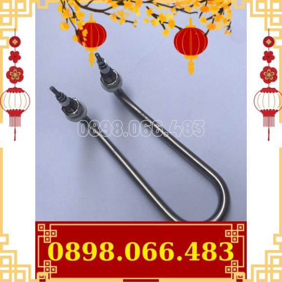 Điện trở thanh nhiệt đốt nóng làm bằng inox 304 dạng U quỳ GIÁ TỐT