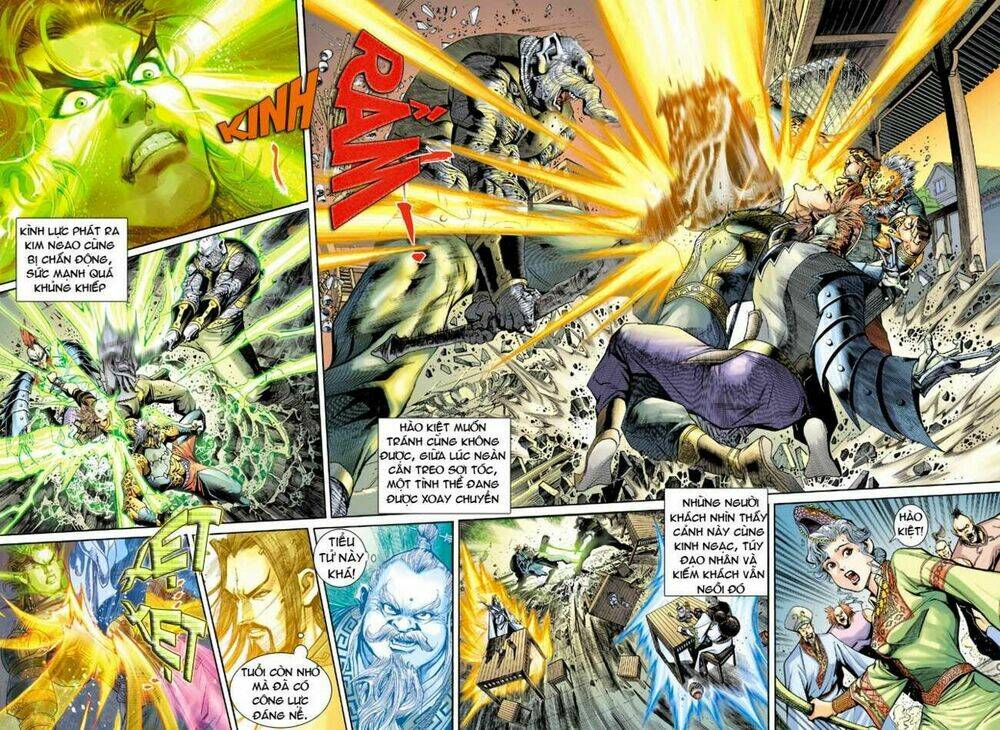 thần binh huyền kỳ 3+3.5 chapter 9 16