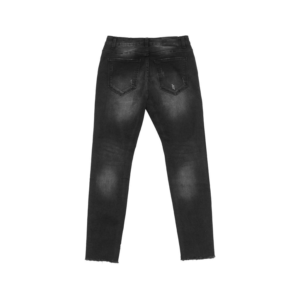 Quần NOWSAIGON Distressed Stretch Skinny Jeans