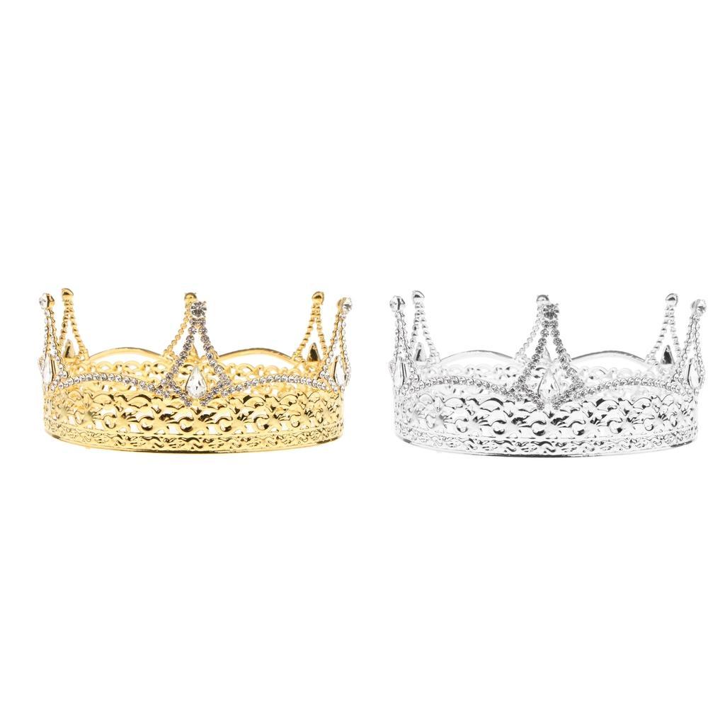 Bridal Crystal Rhinestone Tiara Crowns Wedding Lady Hair Accessories