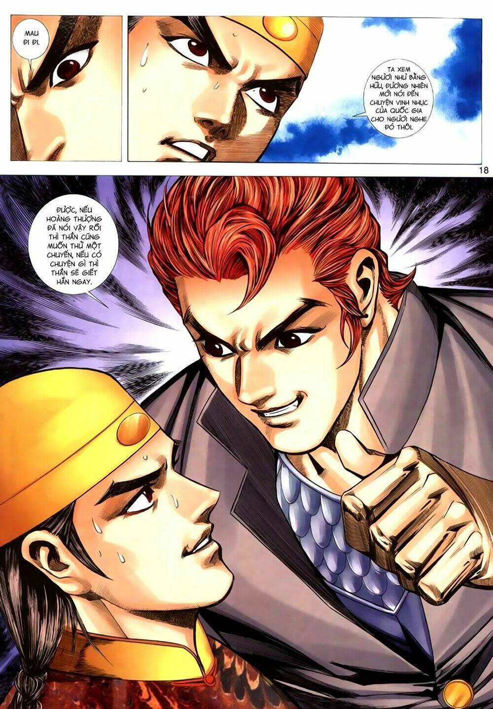 túy quyền tiền truyện chapter 20 18