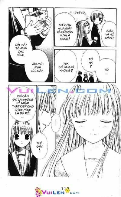 giỏ trái cây - fruit basket chapter 19 118