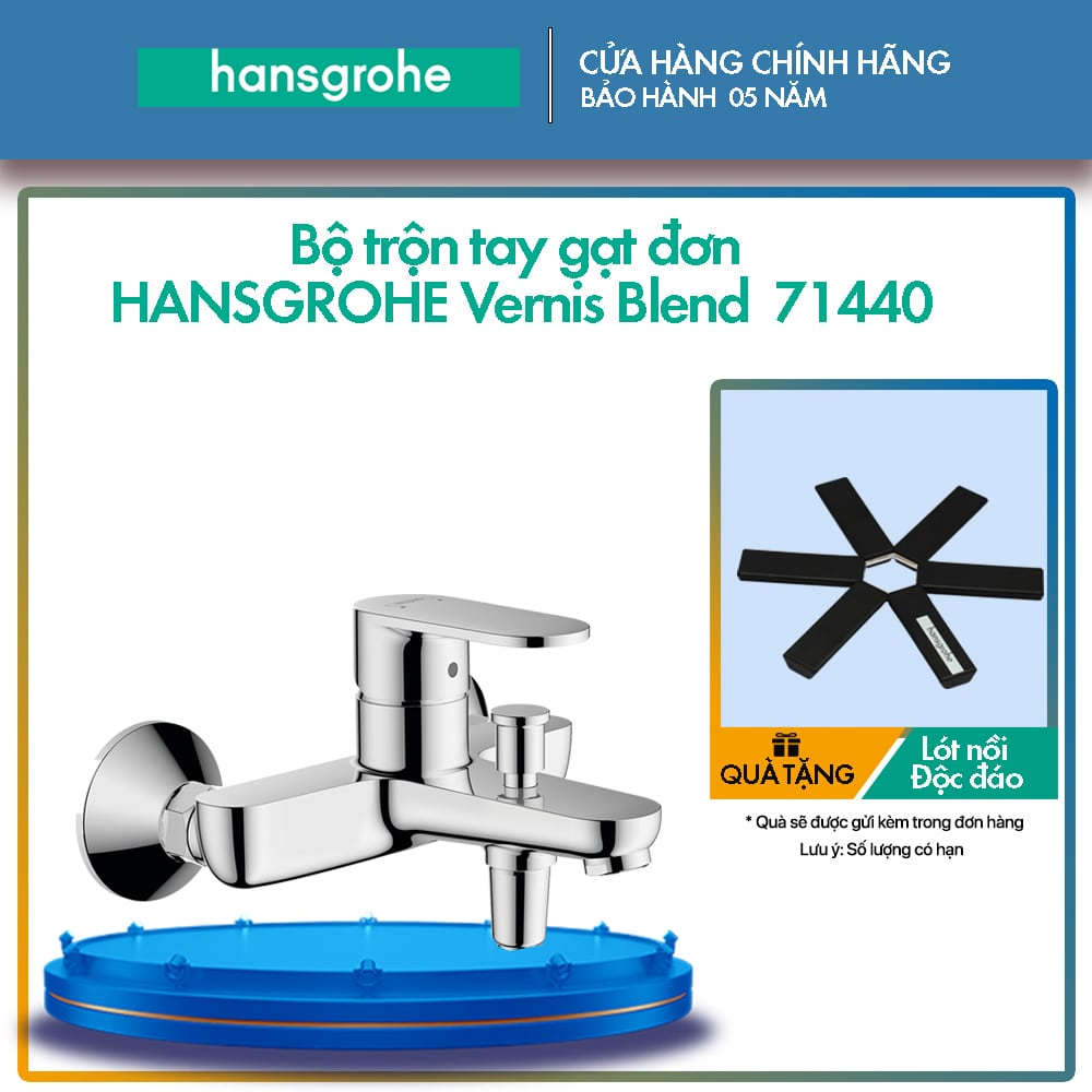 Bộ trộn HANSGROHE Vernis Blend 71440