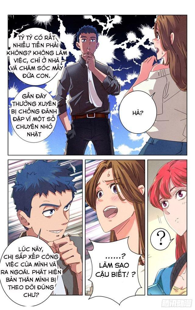 triệu bân đồ yêu ký chapter 0 9