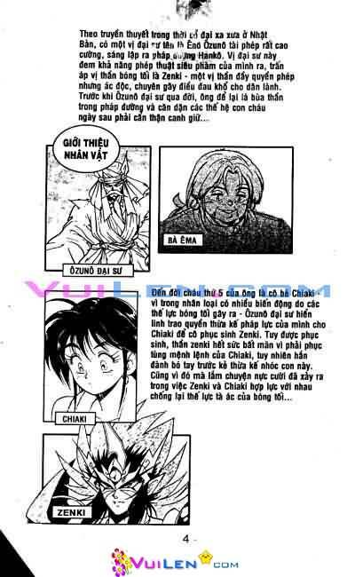 tiểu thần zenki - kishin douji zenki chapter 6 5