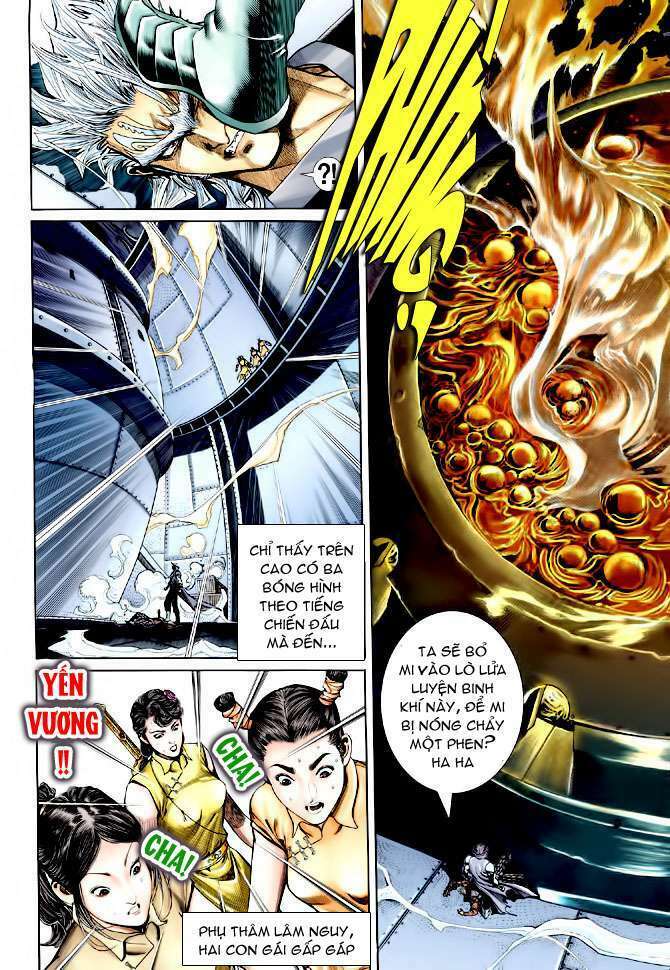 thần binh huyền kỳ ii chapter 13 33