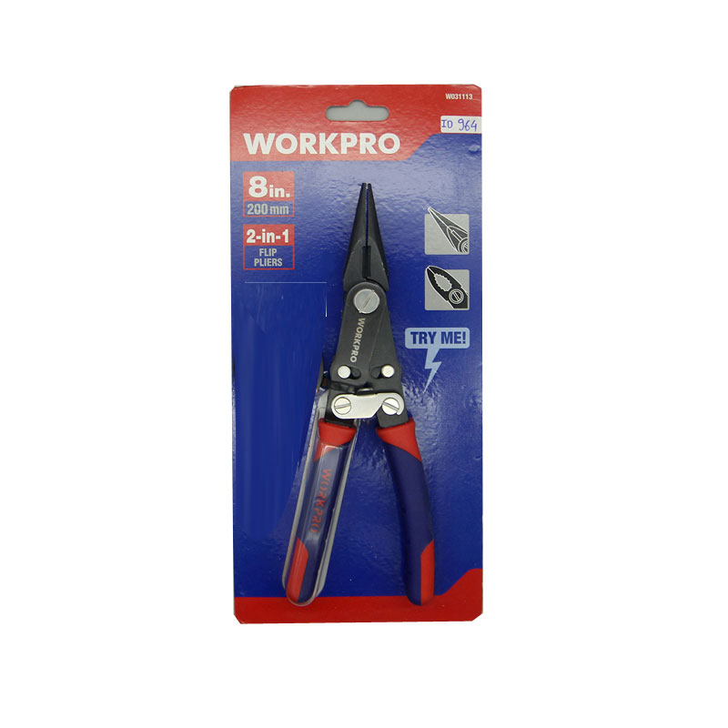 Bộ kìm đa dụng 2 trong 1 Workpro W031113