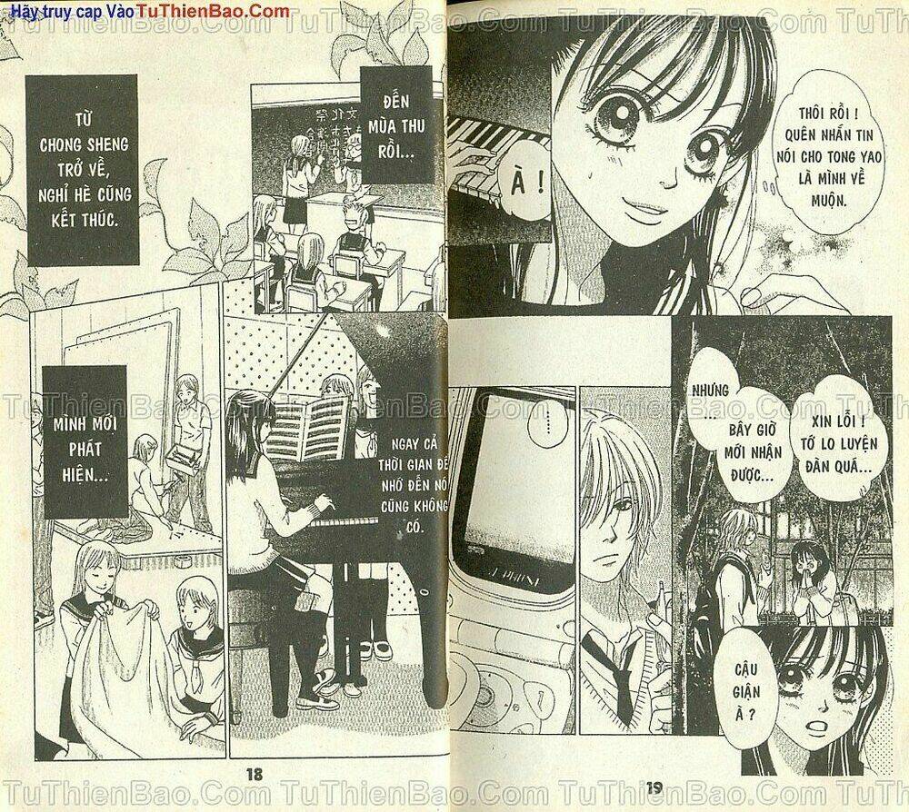 tình yêu đầu đời chapter 4 9