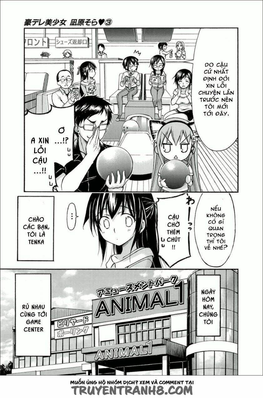 gou-dere bishoujo nagihara sora chapter 18 4