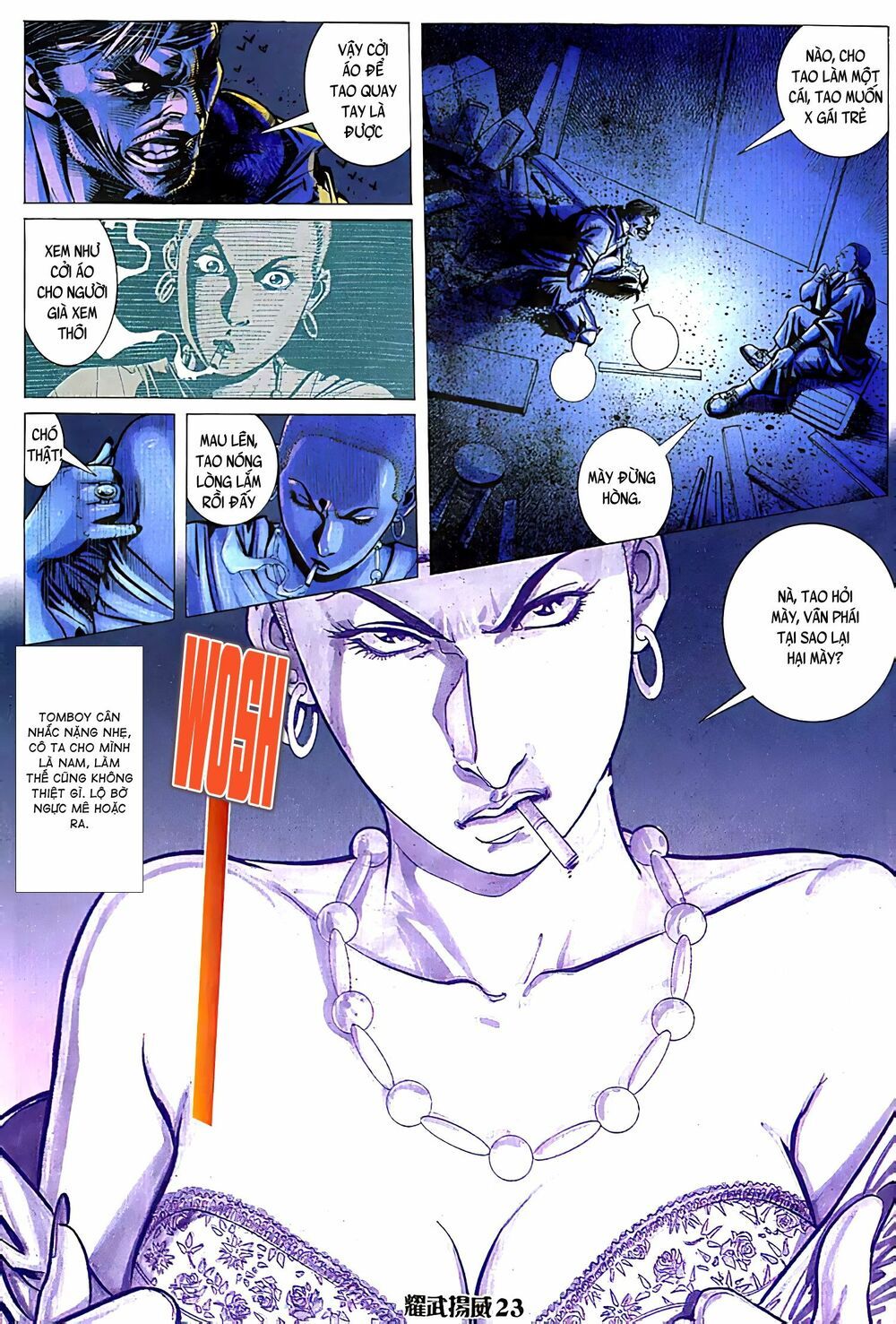 diệu võ dương oai chapter 93 8