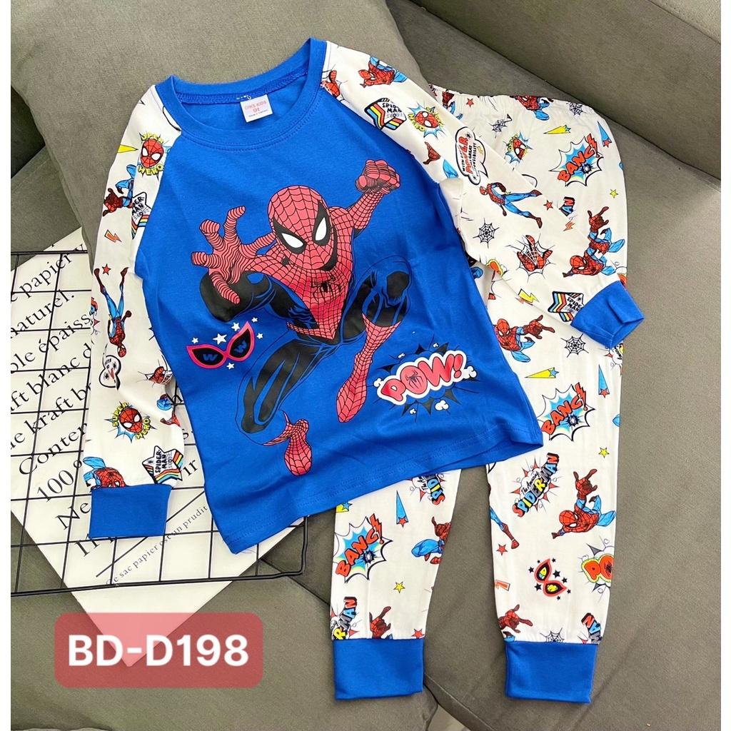 Bộ dài bé trai size đại