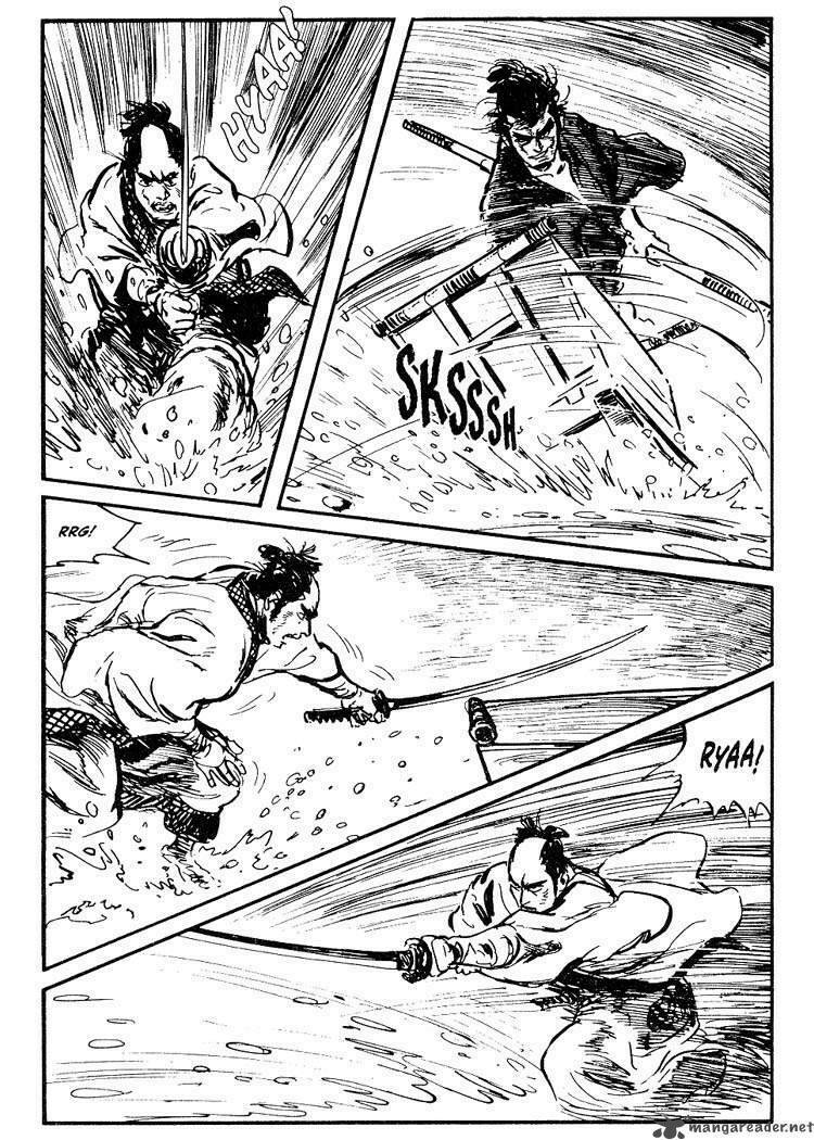 lone wolf and cub chapter 44 49