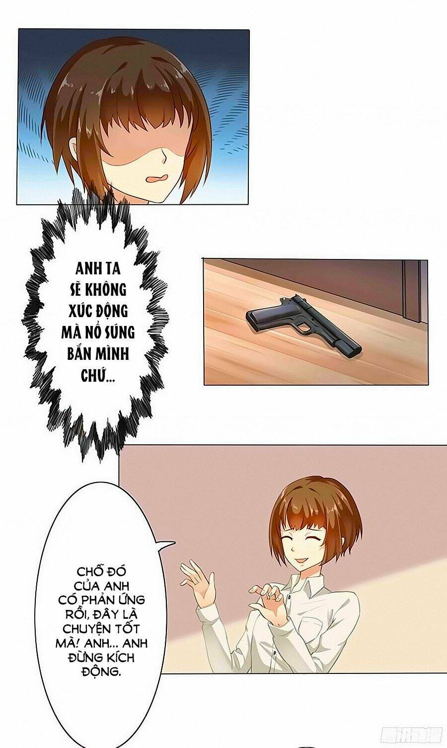 cô vợ bé nhỏ của boss chapter 3 6