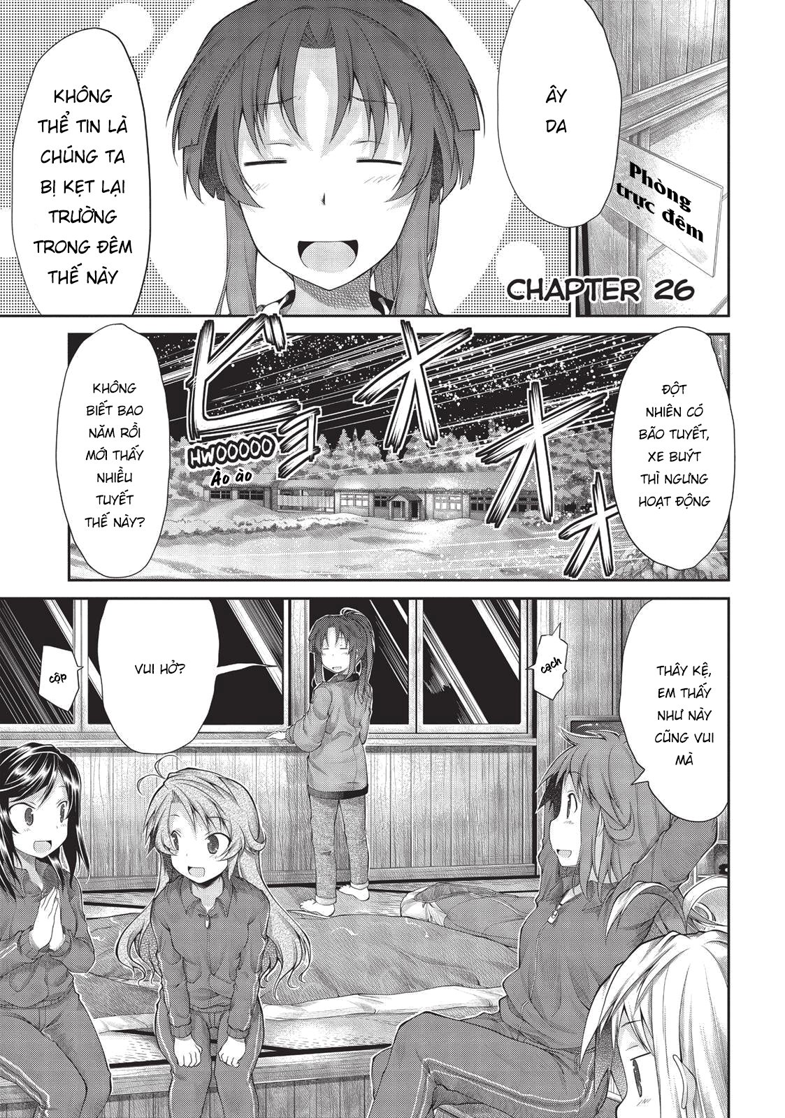 non non biyori chapter 26 1