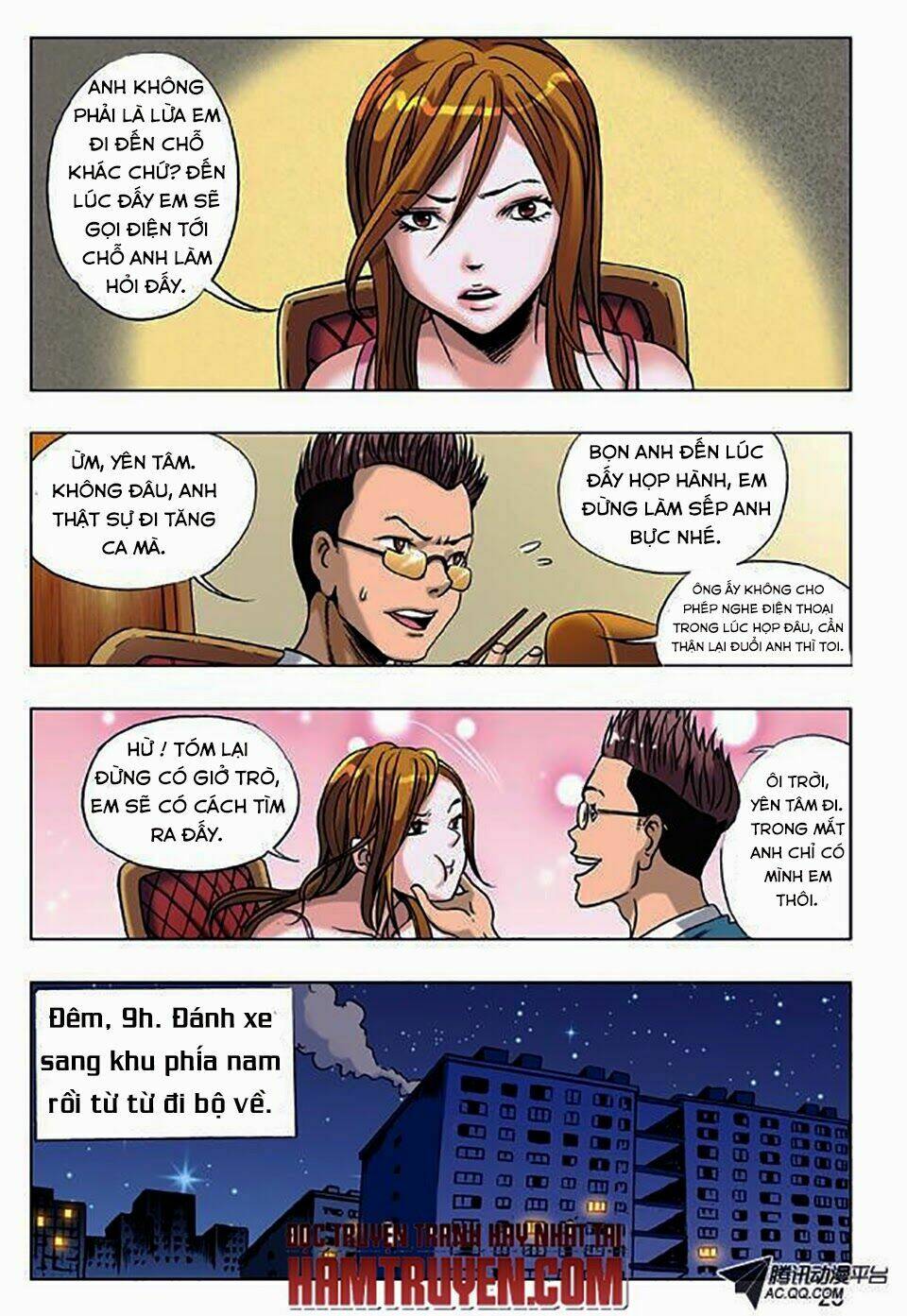 trung quốc kinh ngạc tiên sinh chapter 18 24