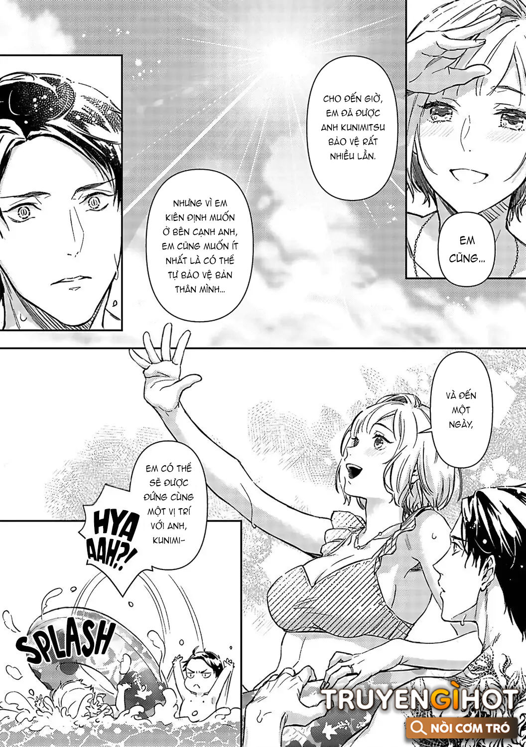 Mafia Và Omega ~ Khao Khát Cháy Bỏng chapter 13.2 - Trang 3