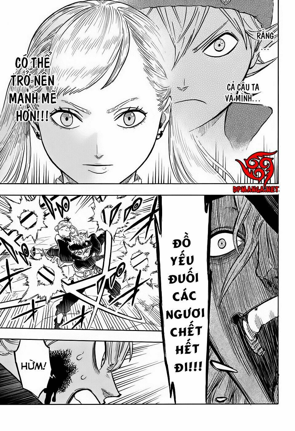 black clover - pháp sư không phép thuật chapter 27 14