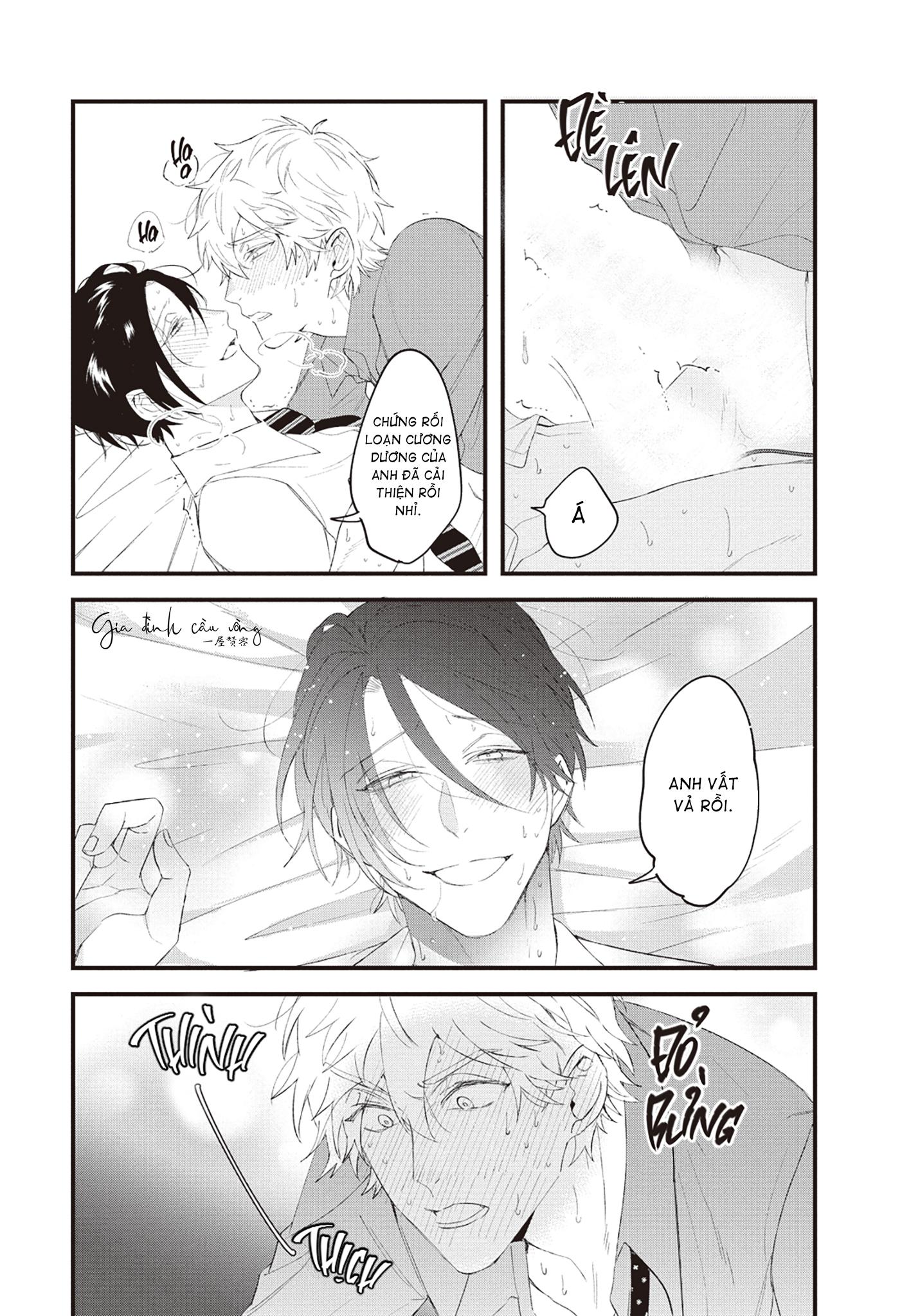 giấc mơ đến thiên đường chapter 1 27