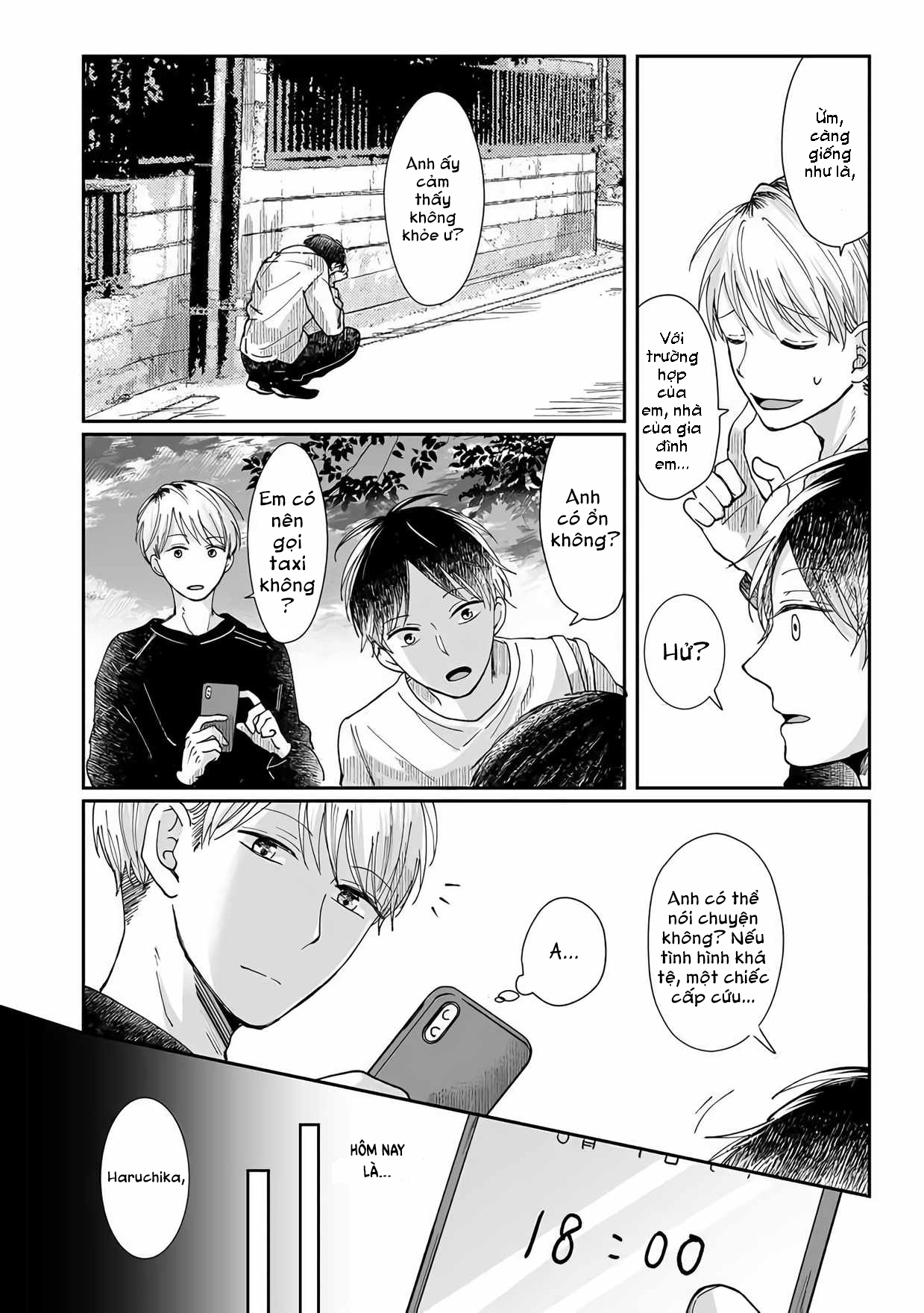 căn nhà ma hạnh phúc chapter 2 10