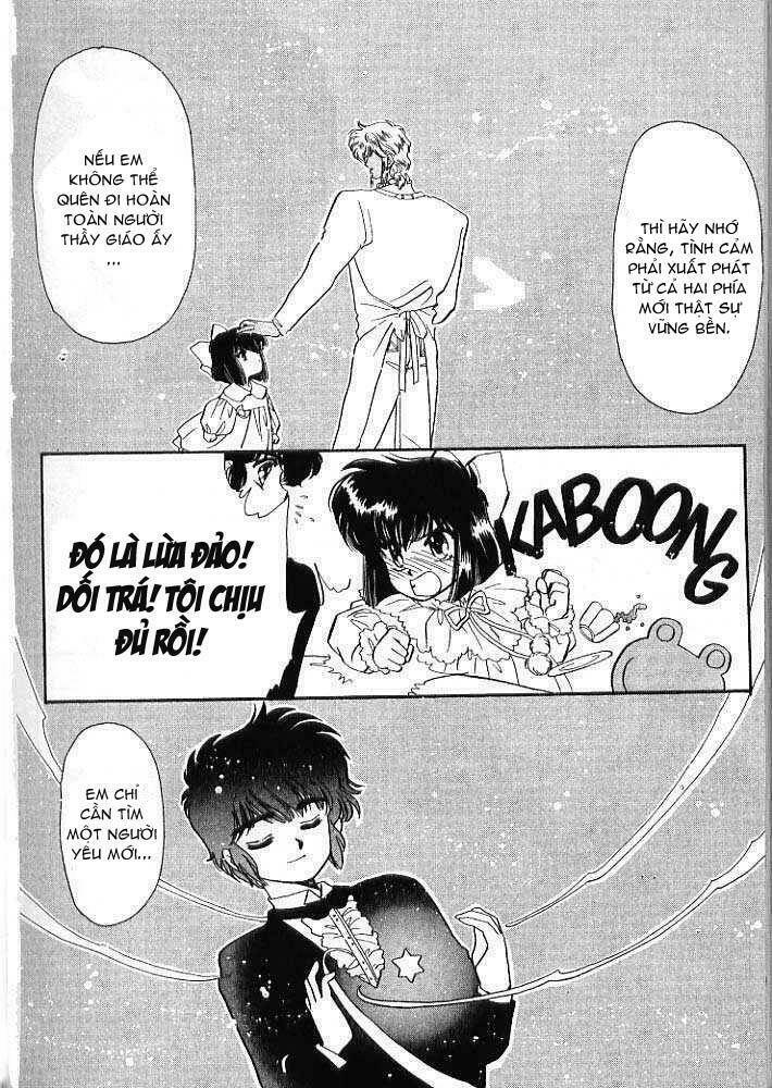 đội thám tử học viện clamp - ngoại truyện akira chapter 2 22