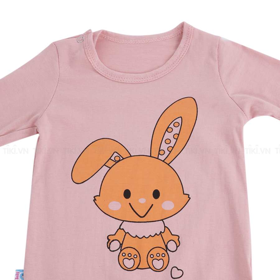 Bộ Bodysuit TD Rã Đáy Thỏ  Mihababy BBDS01_RABIT (Size