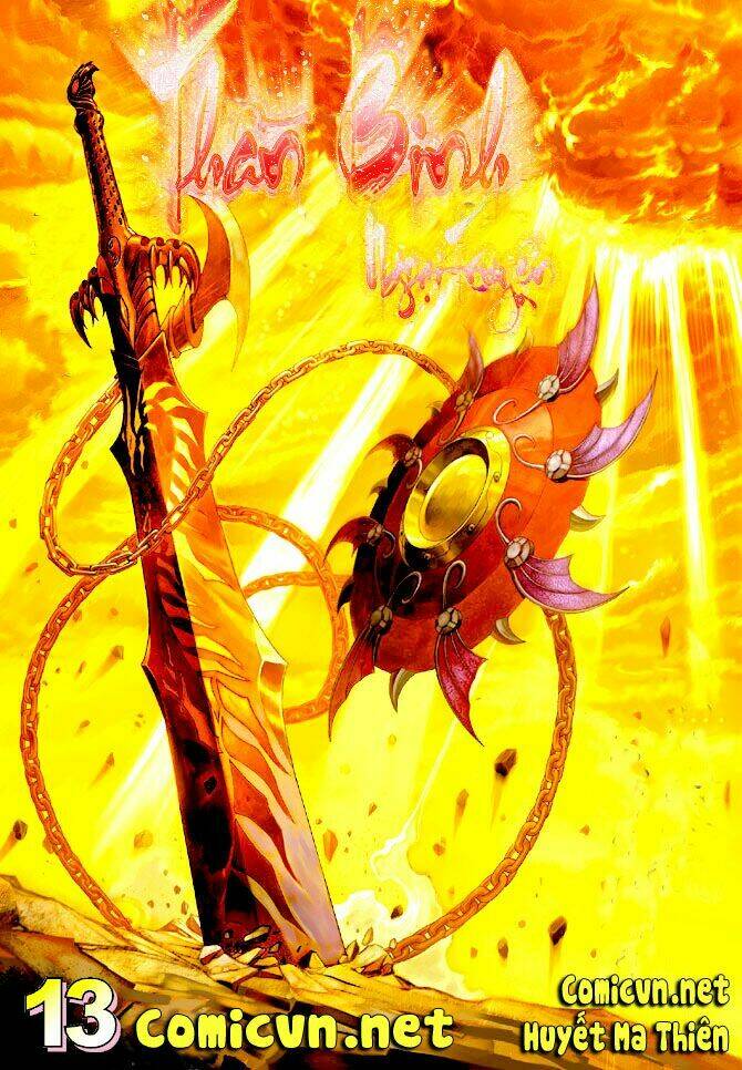 ngoại truyện thần binh chapter 13 1