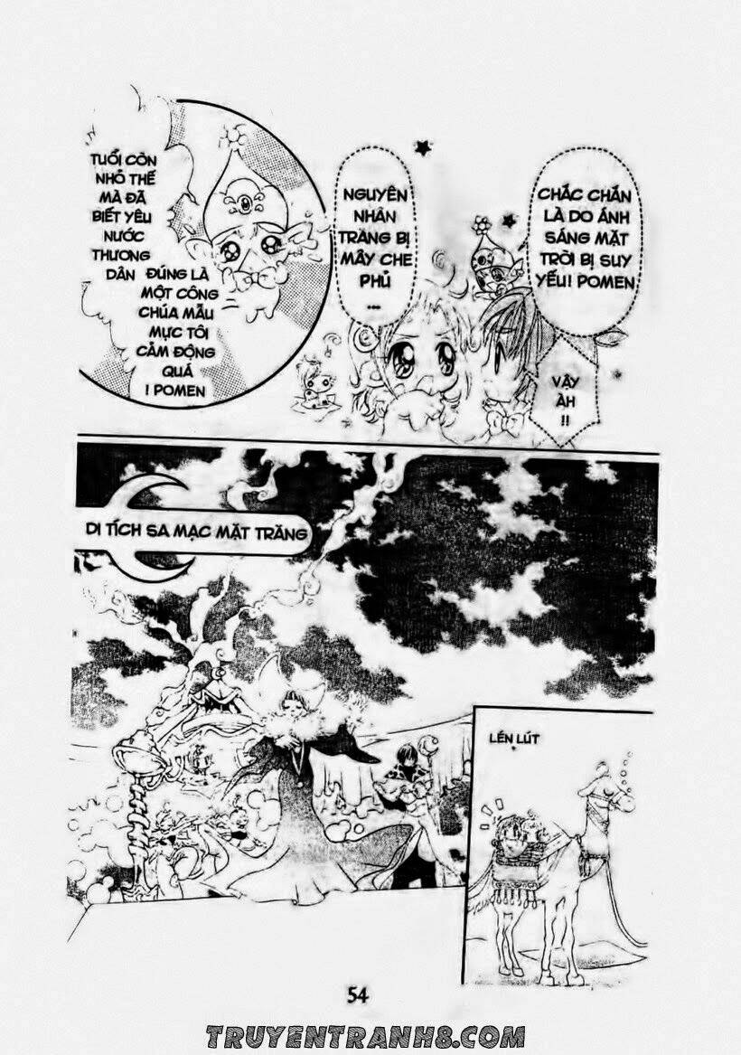 công chúa song sinh chapter 13 15