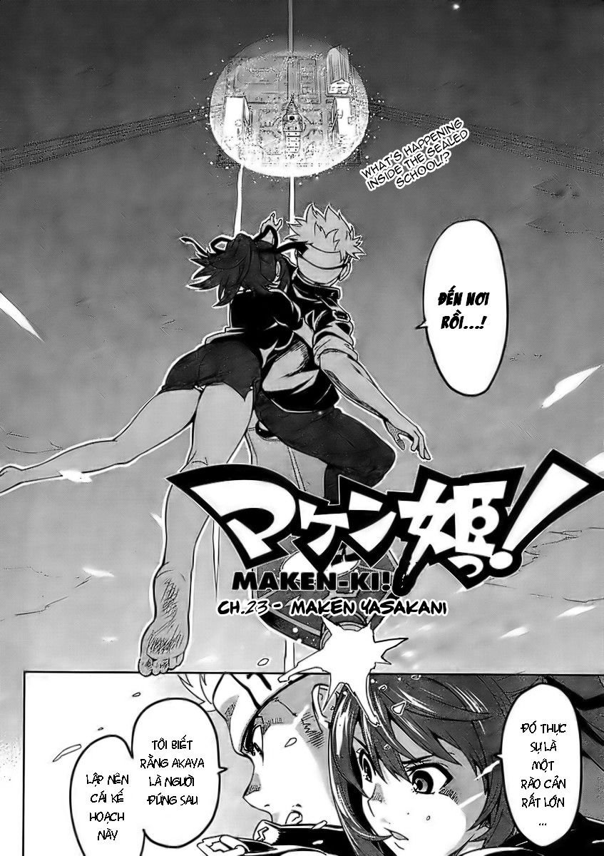 maken-ki! chapter 23 2