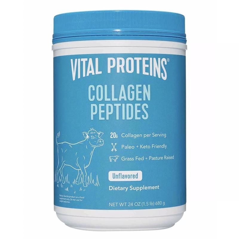 BỘT COLLAGEN PEPTIDES Vital Proteins KHÔNG VỊ Unflavored - WHOLE30 - PALEO - HỖ TRỢ TIÊU HÓA - DA MÓNG TÓC, 680g (24 oz)