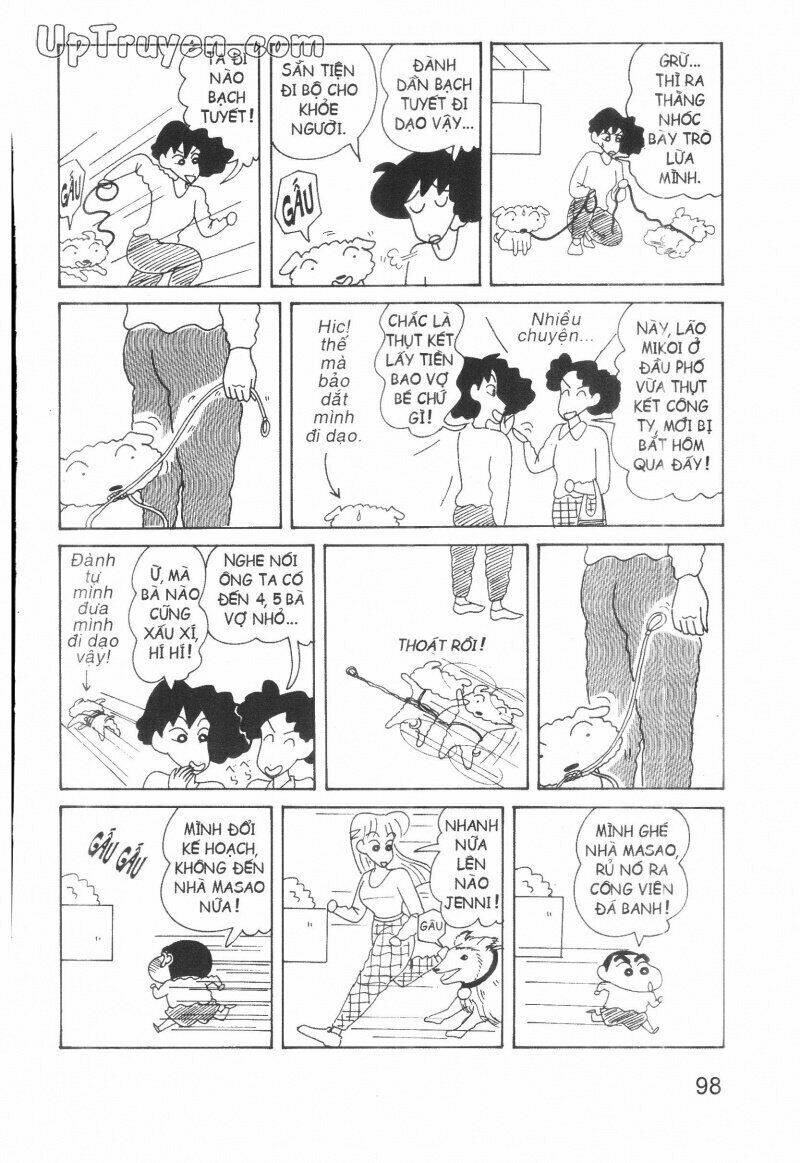 crayon shin-chan cậu bé bút chì chapter 9 99