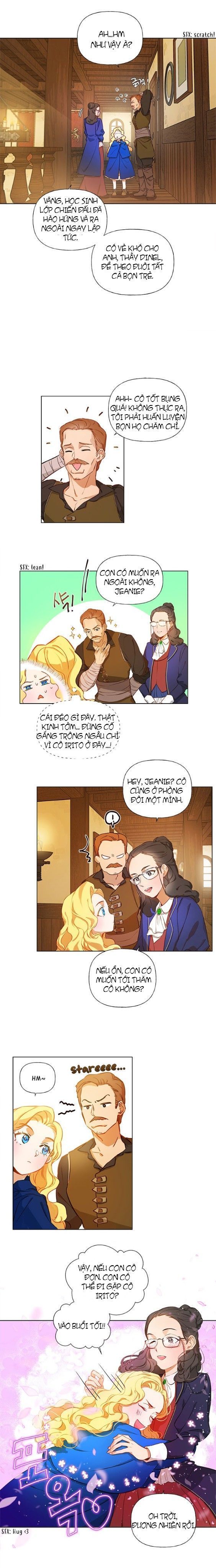 triệu hồi sư với mái tóc màu hoàng kim chapter 12 4