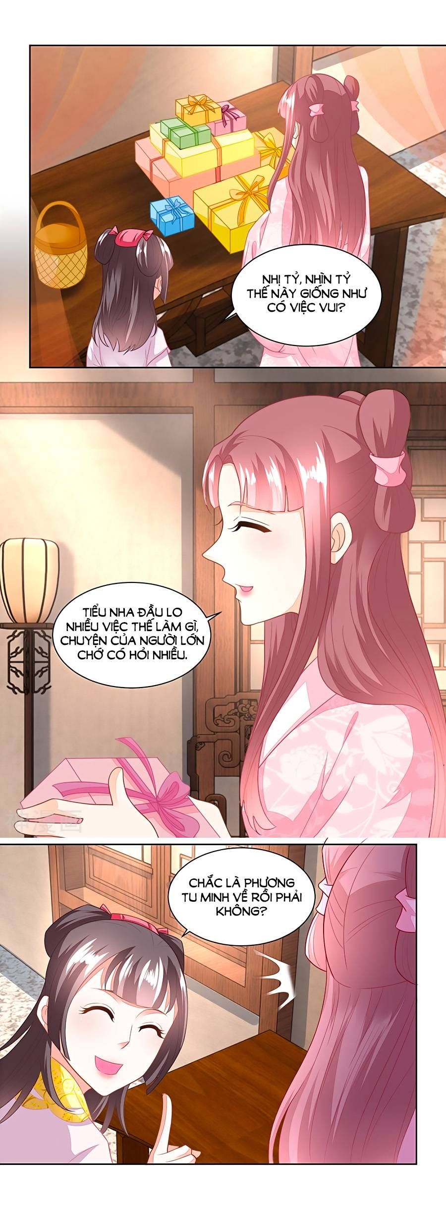 nông nữ thù sắc chapter 100 3