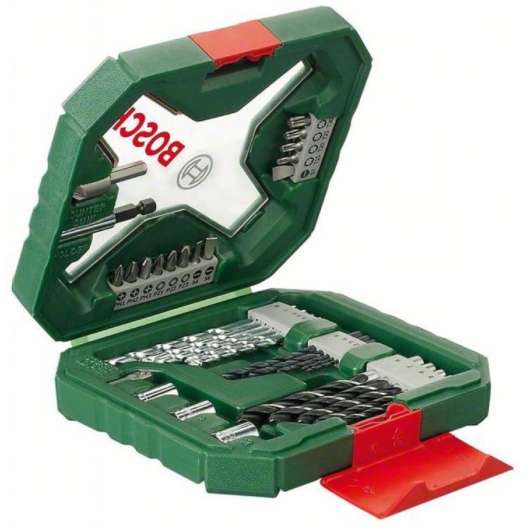 BỘ MŨI KHOAN VÀ VẶN VÍT X-LINE 34 MÓN BOSCH 2607010608 - HÀNG CHÍNH HÃNG