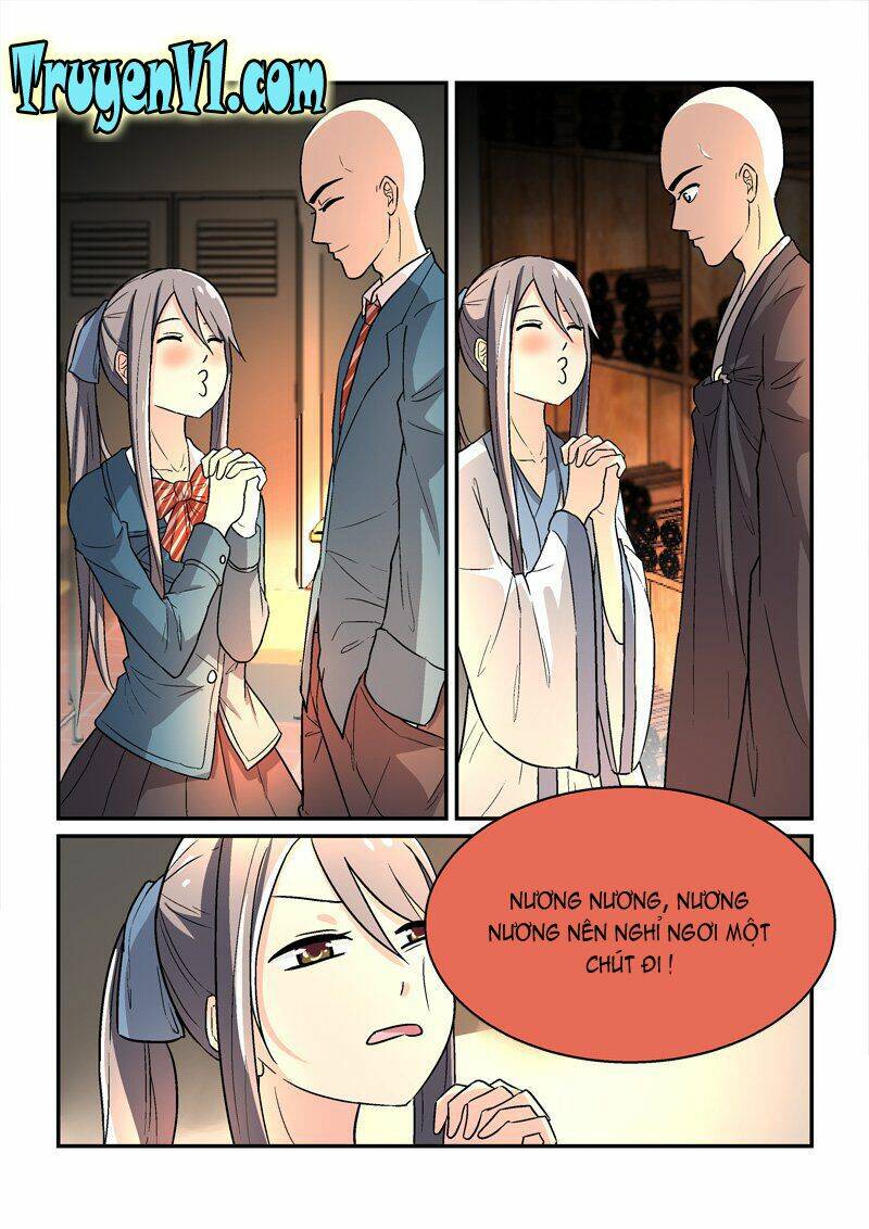 bắt cóc hoàng đế về hiện đại chapter 24 5