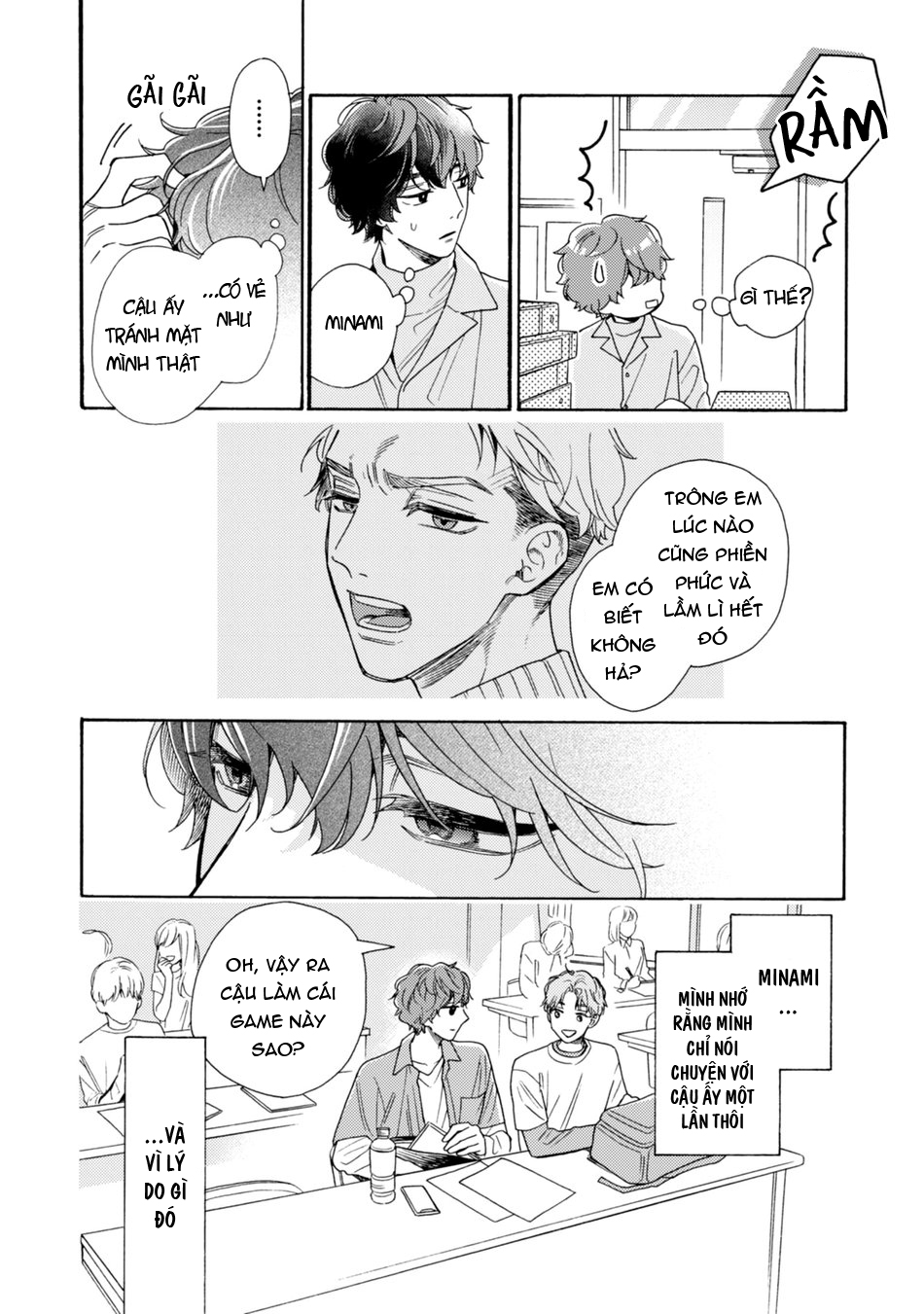 thanh âm ma lực chapter 1 12