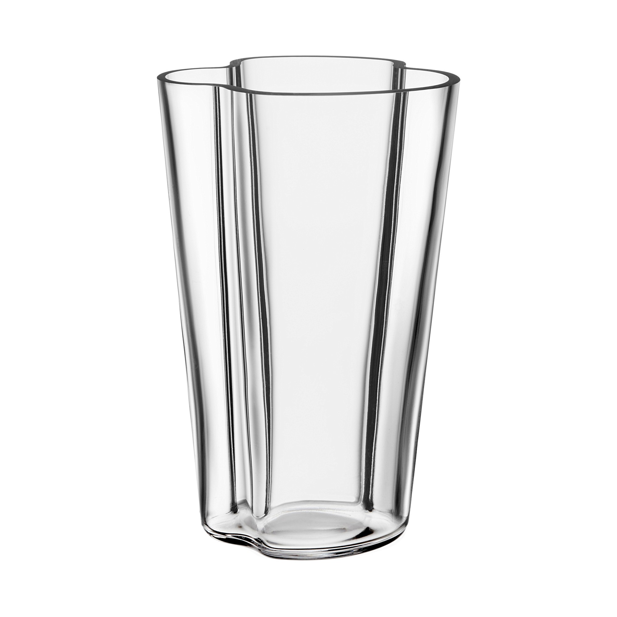 Bình hoa thủy tinh Aalto 220mm Iittala