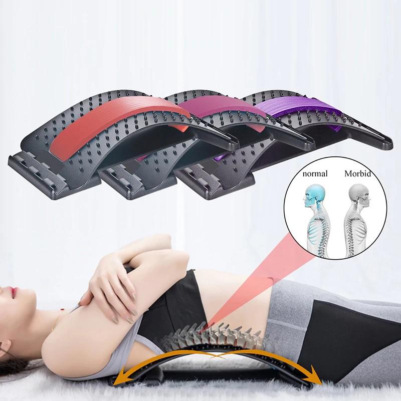 Dụng cụ yoga uốn cong lưng SPORTY YGW11, tập gym tại nhà chính hãng giúp massge lưng, giảm đau nhức