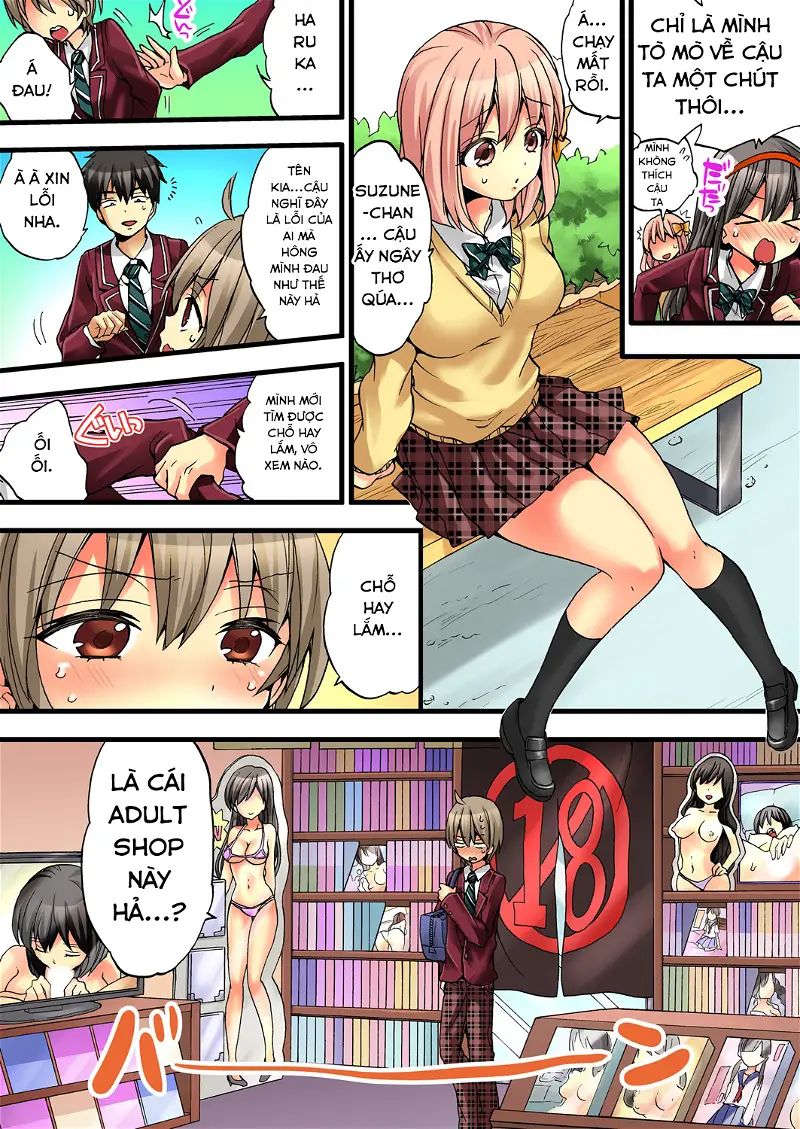 cuộc sống hoá gái của haruka chapter 3 2